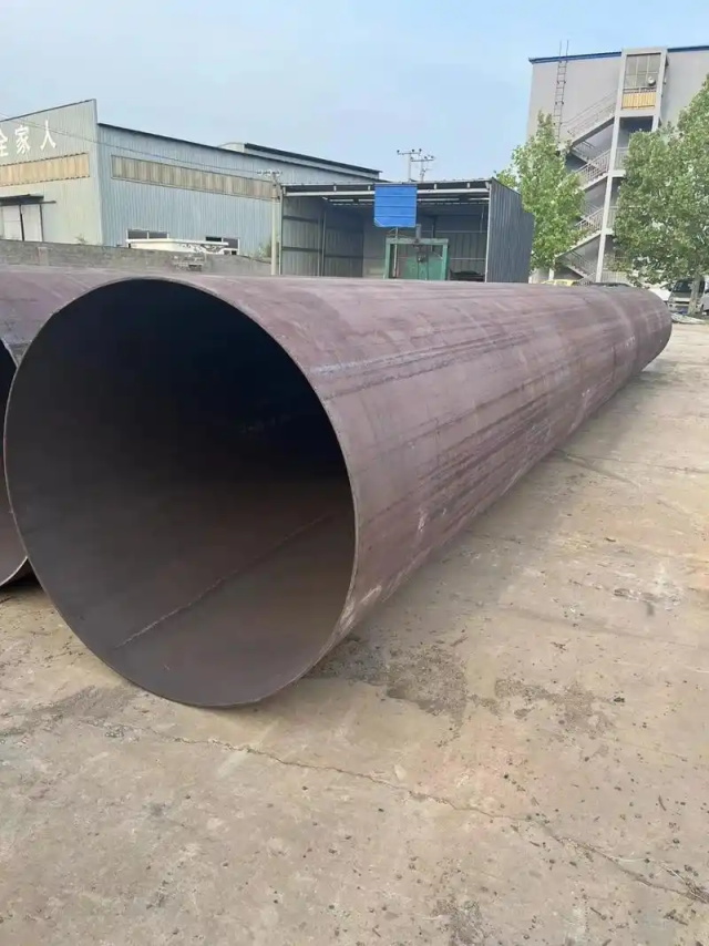 遂溪大口径12Cr1MoVG无缝钢管